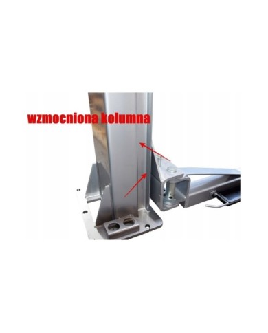  Podnośnik samochodowy - dwukolumnowy 4