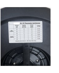 Automatyczna Deszczownia Ogrodowa | Zraszacz ze Zwijaniem Węża 40m
