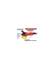  MASZYNA POLERSKA POLERKA ROTACJA HECKMANN R7 NEW