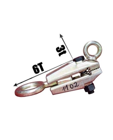  1102 KLAMRA BLACHARSKA DWUKIERUNKOWA 3T/6T