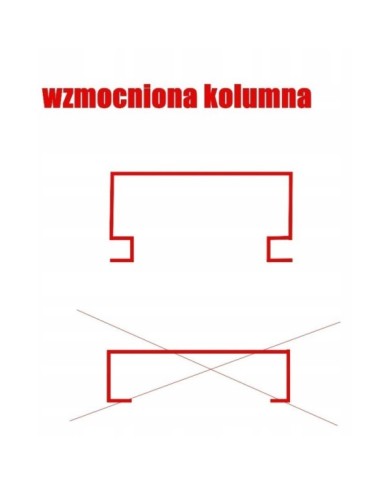  PODNOŚNIK SAMOCHODOWY Z DOLNĄ BELKA