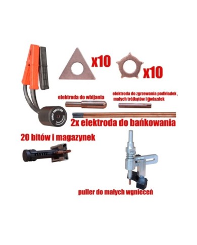  HECKMANN Q8 ULTRA SPOTER SPOTTER ZGRZEWARKA